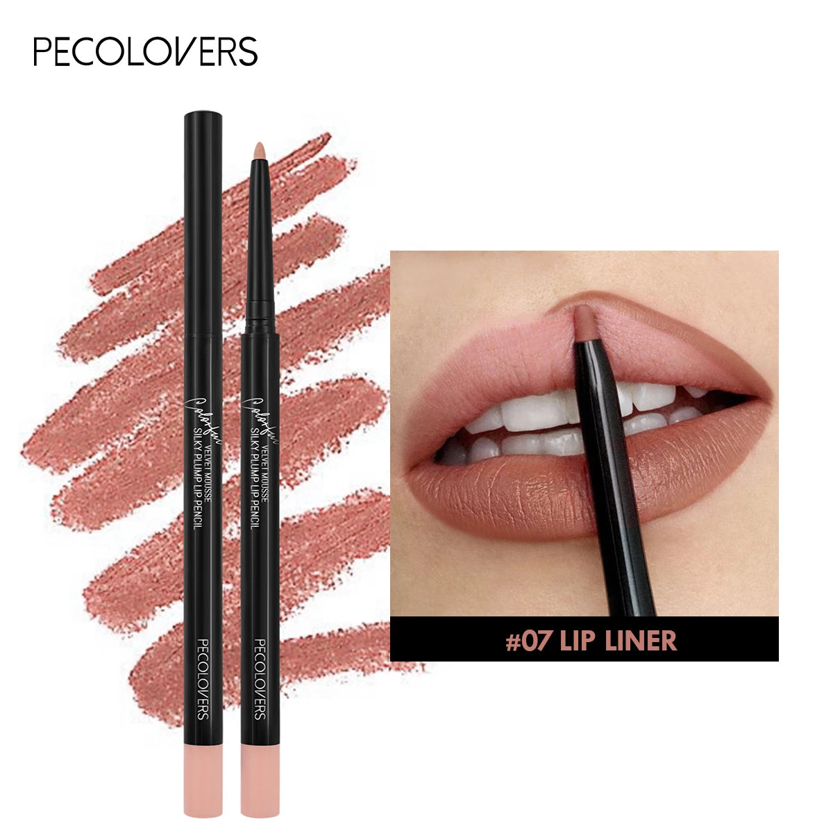Batom Matte Veludo Nude – Longa Duração