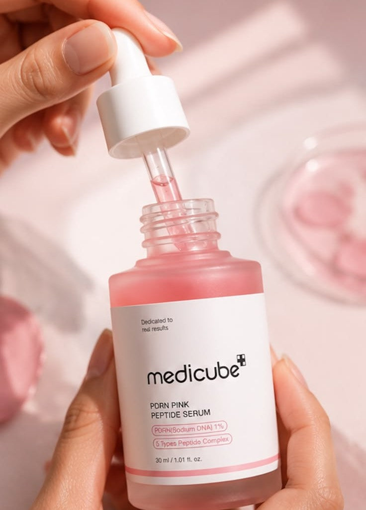 Medicube Salmon DNA PDRN Pink Peptide Serum