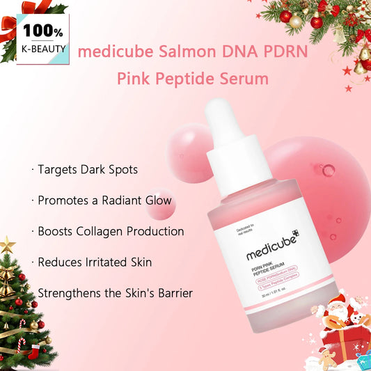 Medicube Salmon DNA PDRN Pink Peptide Serum