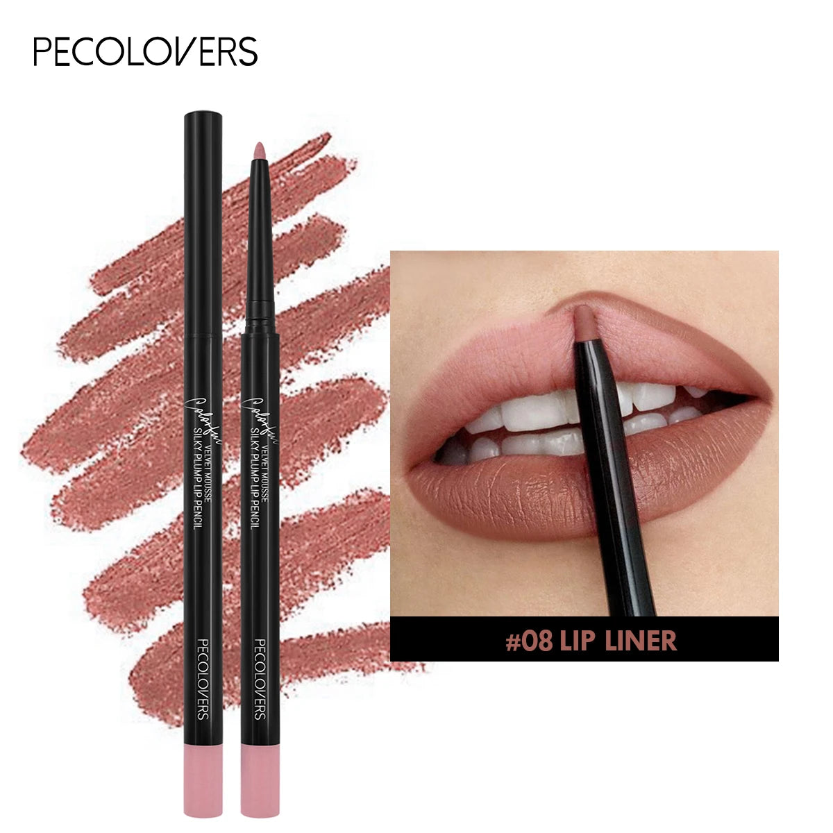 Batom Matte Veludo Nude – Longa Duração