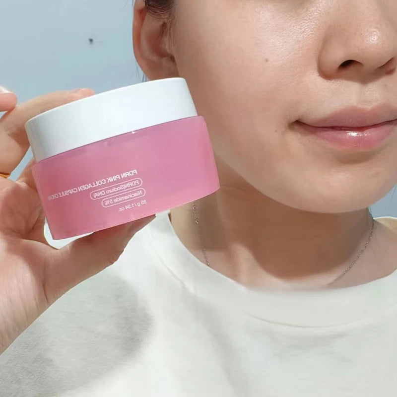 Pink Collagen PDRN & Niacinamide Capsules Cream