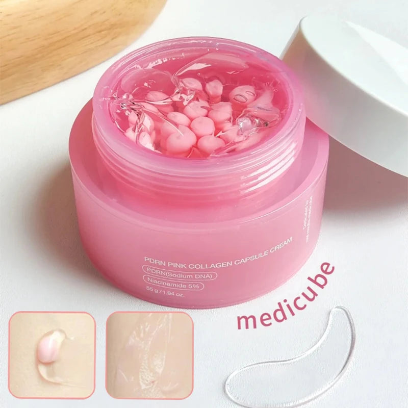 Pink Collagen PDRN & Niacinamide Capsules Cream