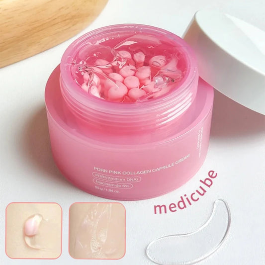Creme Cápsulas Colagénio PDRN Pink & Niacinamida