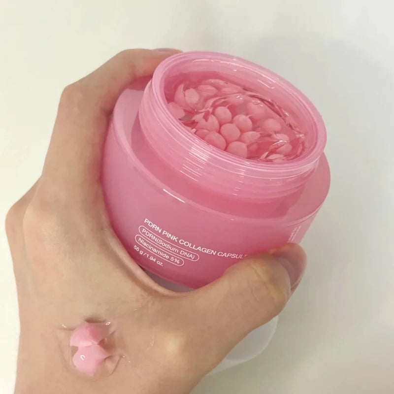 Pink Collagen PDRN & Niacinamide Capsules Cream