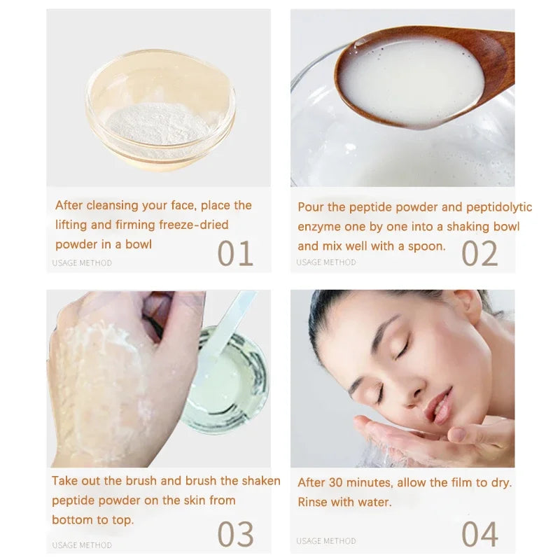 Lyophilized Lifting & Firming Mask