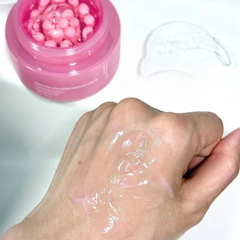 Pink Collagen PDRN & Niacinamide Capsules Cream