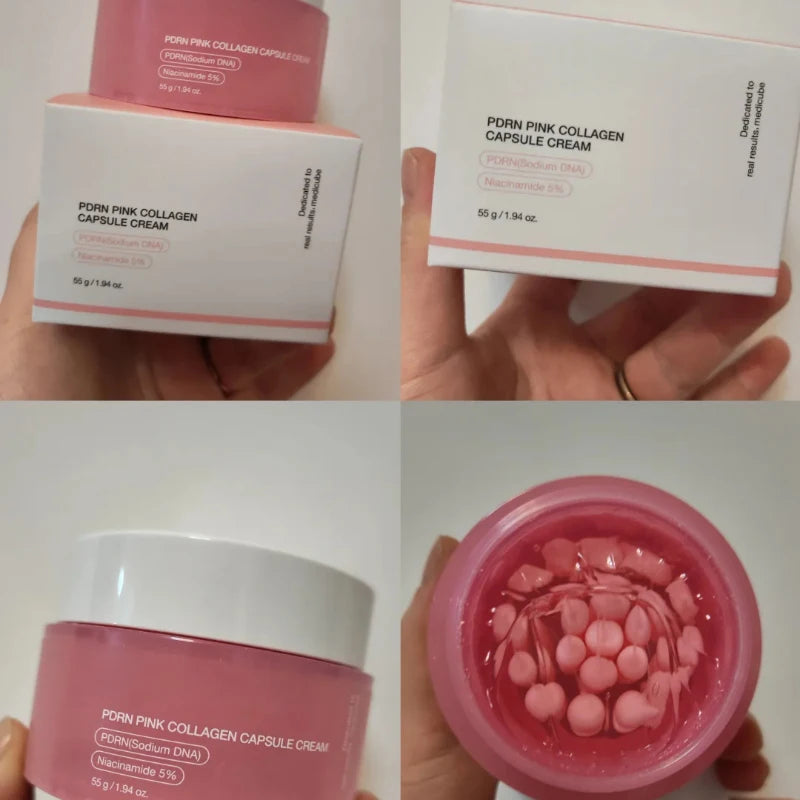 Pink Collagen PDRN & Niacinamide Capsules Cream