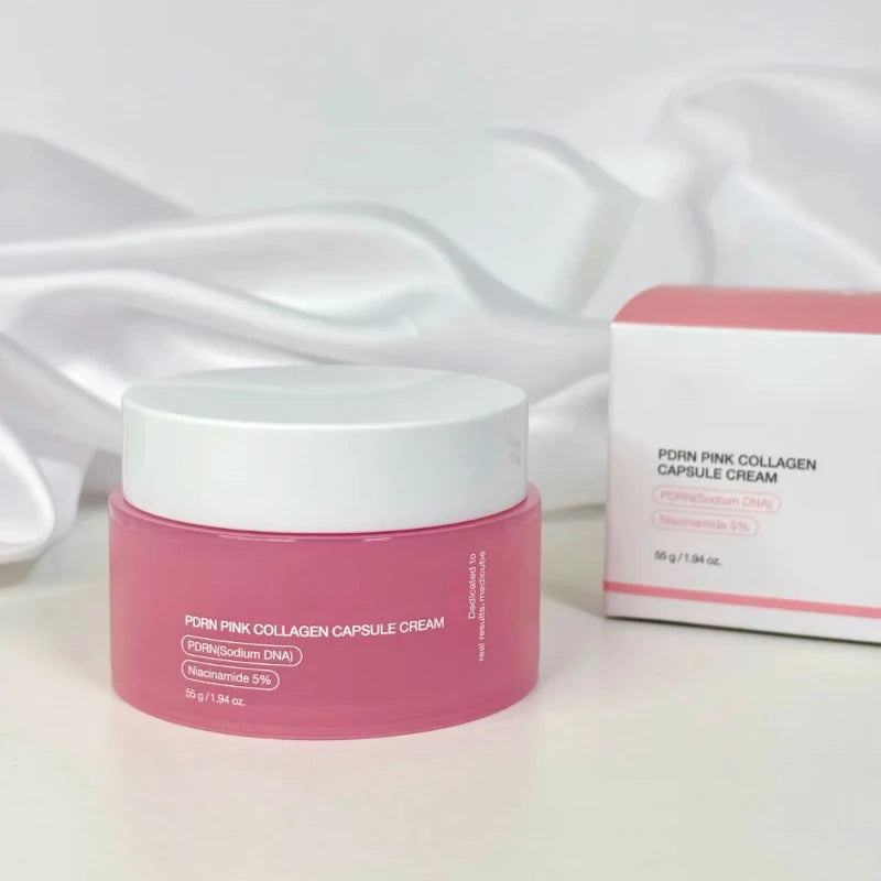 Pink Collagen PDRN & Niacinamide Capsules Cream