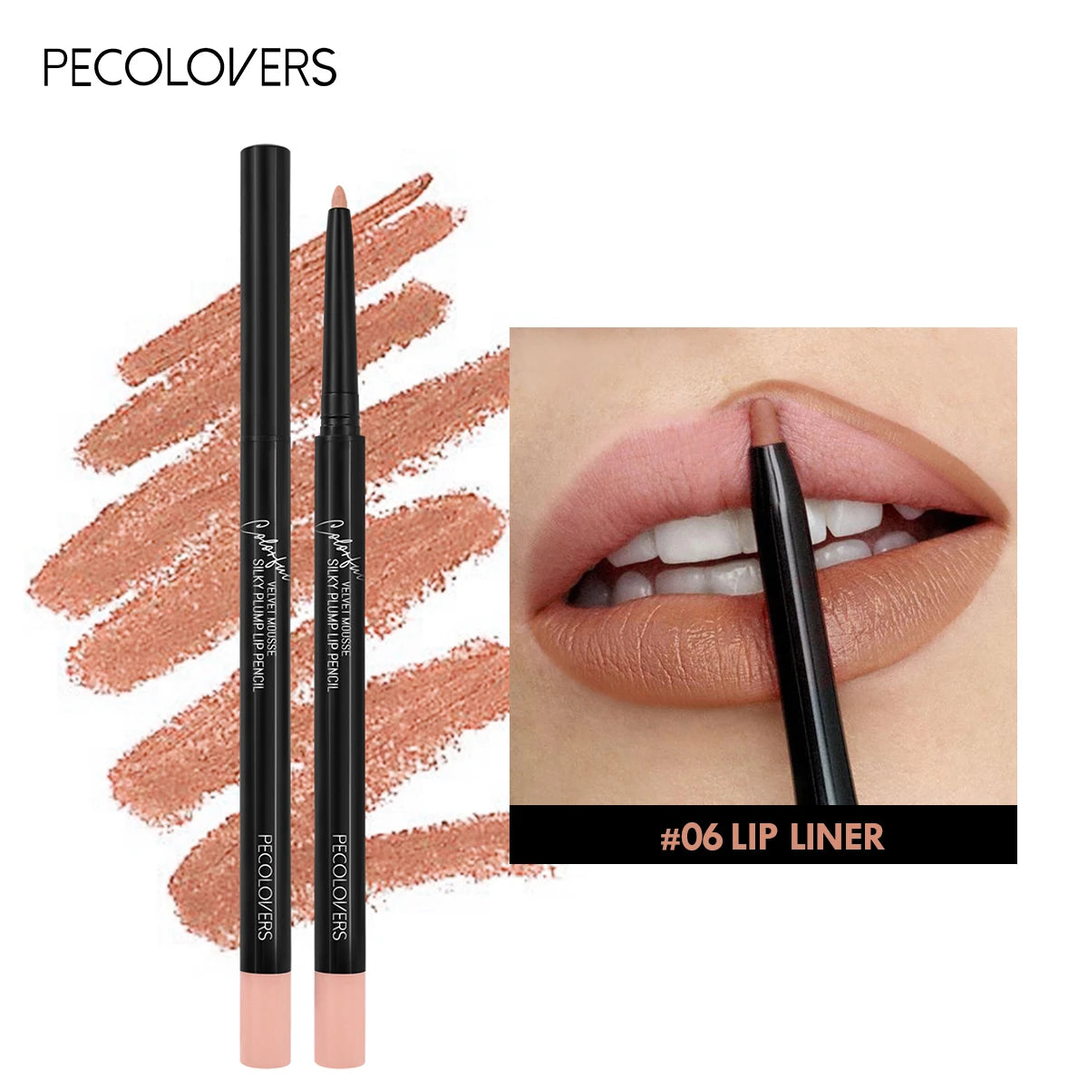 Batom Matte Veludo Nude – Longa Duração